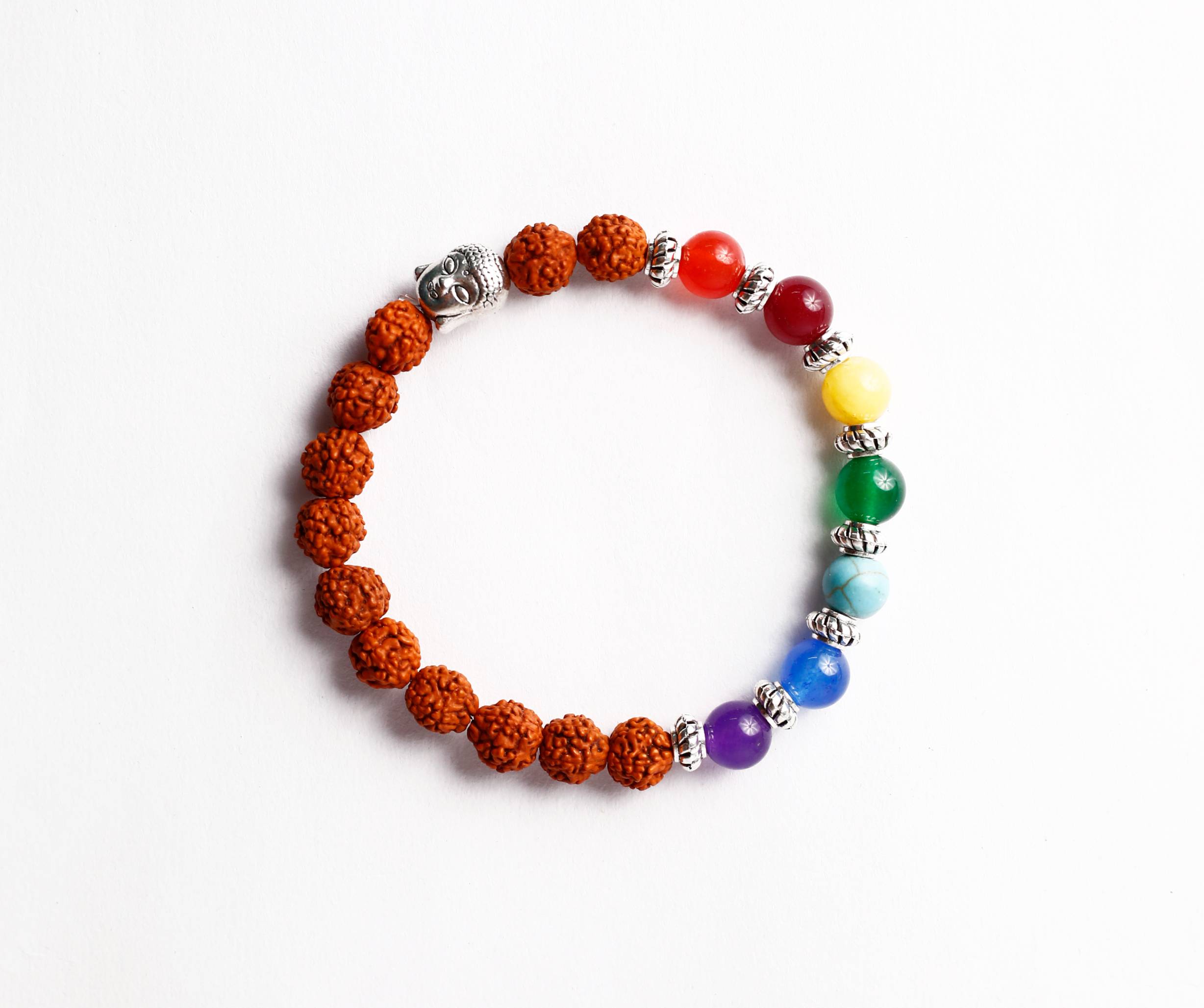 7 Chakra Healing Bracelet Set