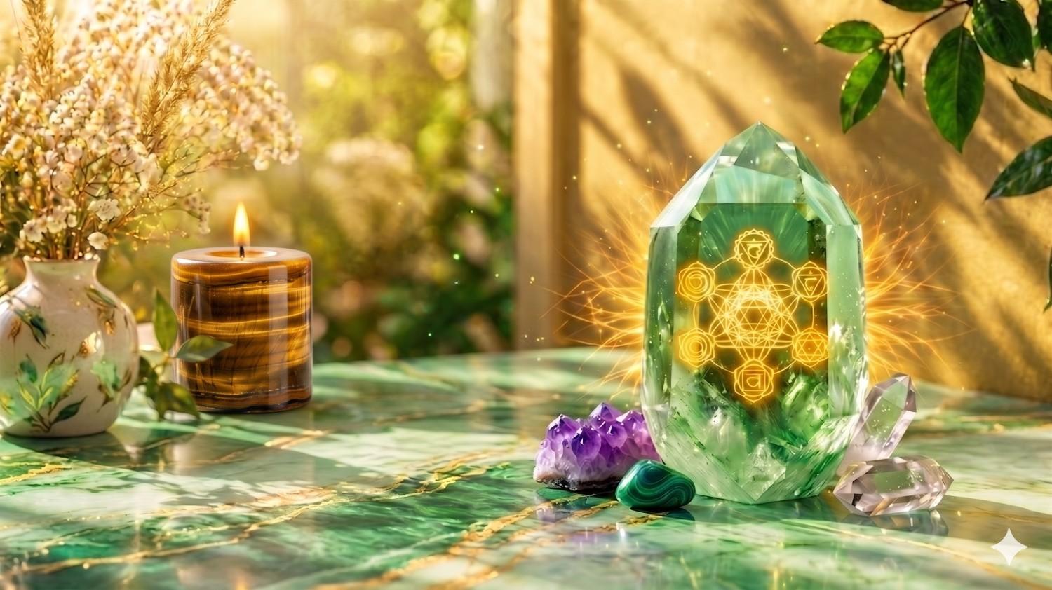 Shining Gemstone