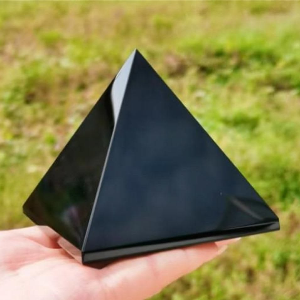 Black Tourmaline Pyramid