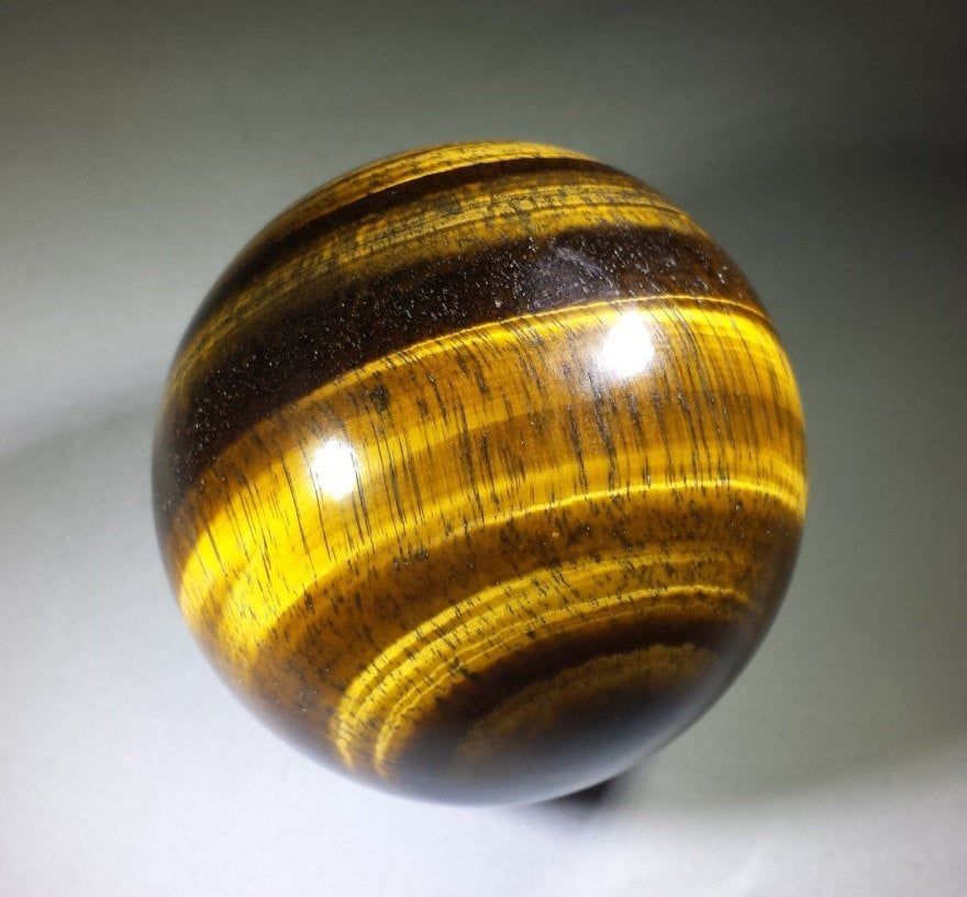 Tiger Eye Globe