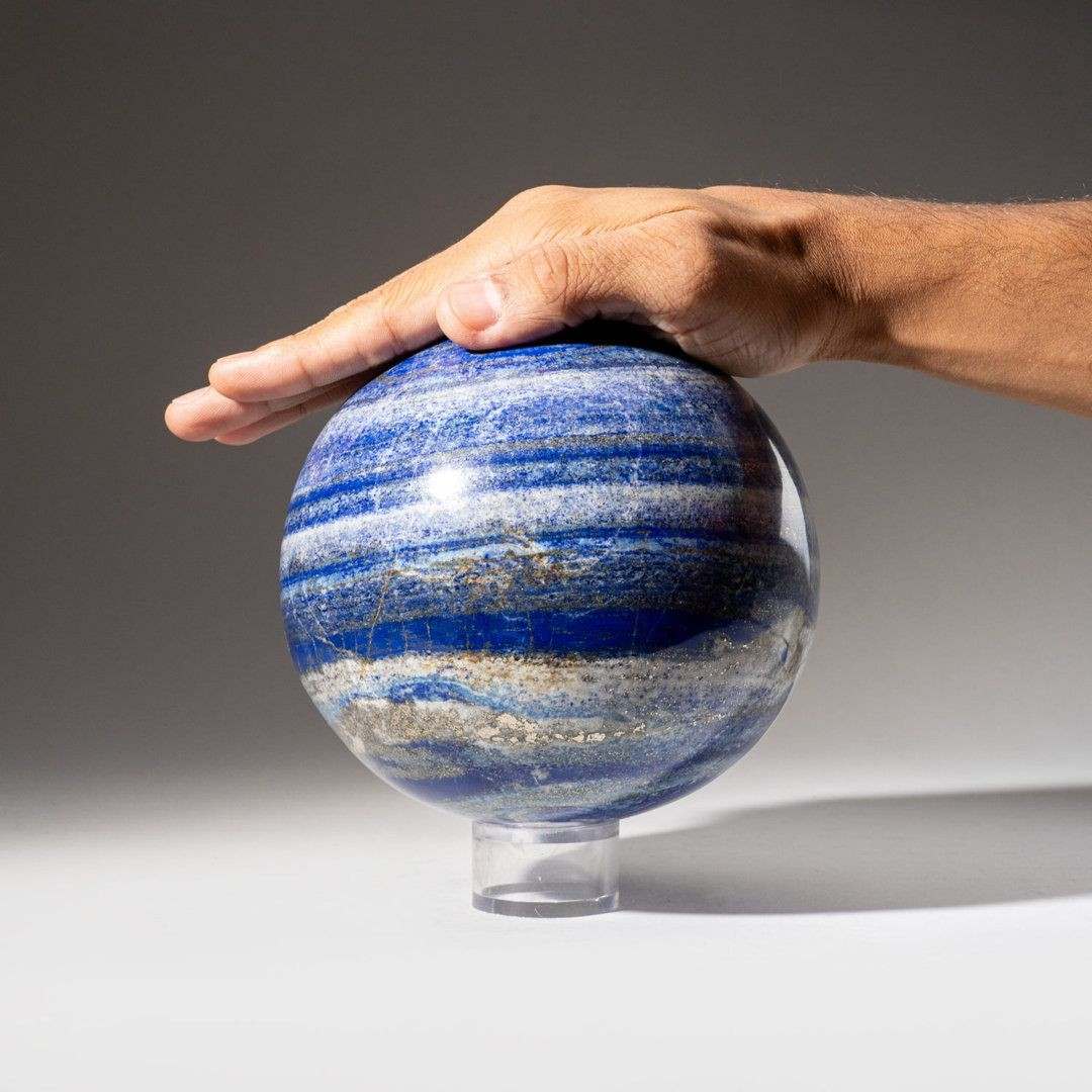 Lapiz Lazuli Globe