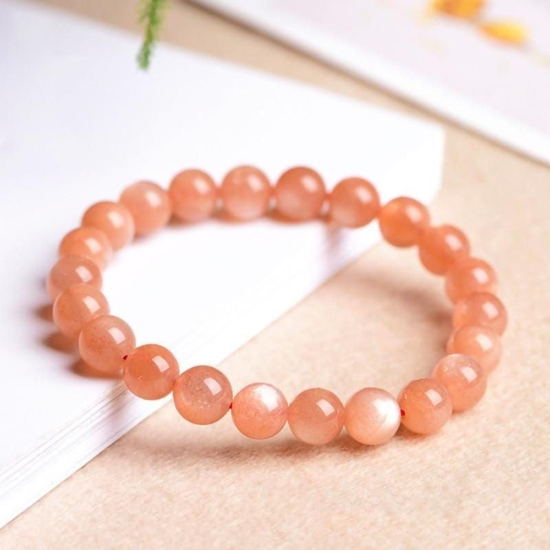 Sunstone Crystal Bracelet