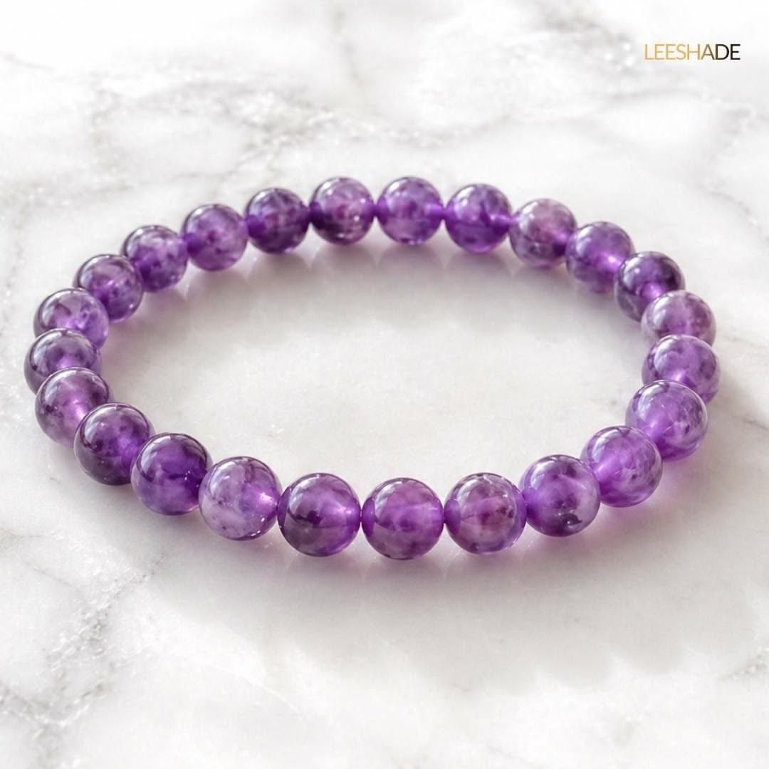 Amethyst Crystal Bracelet
