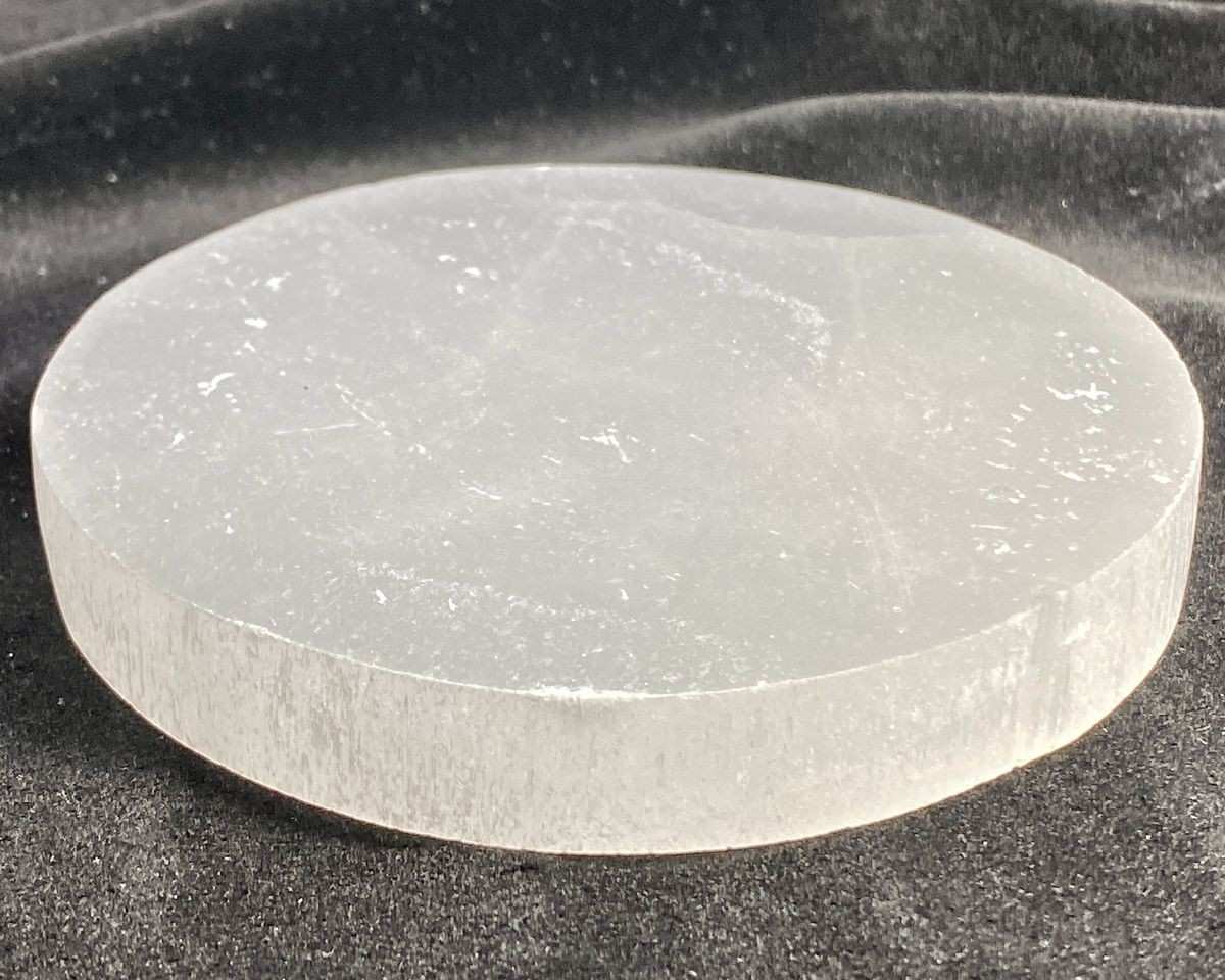 Selenite Paper weight