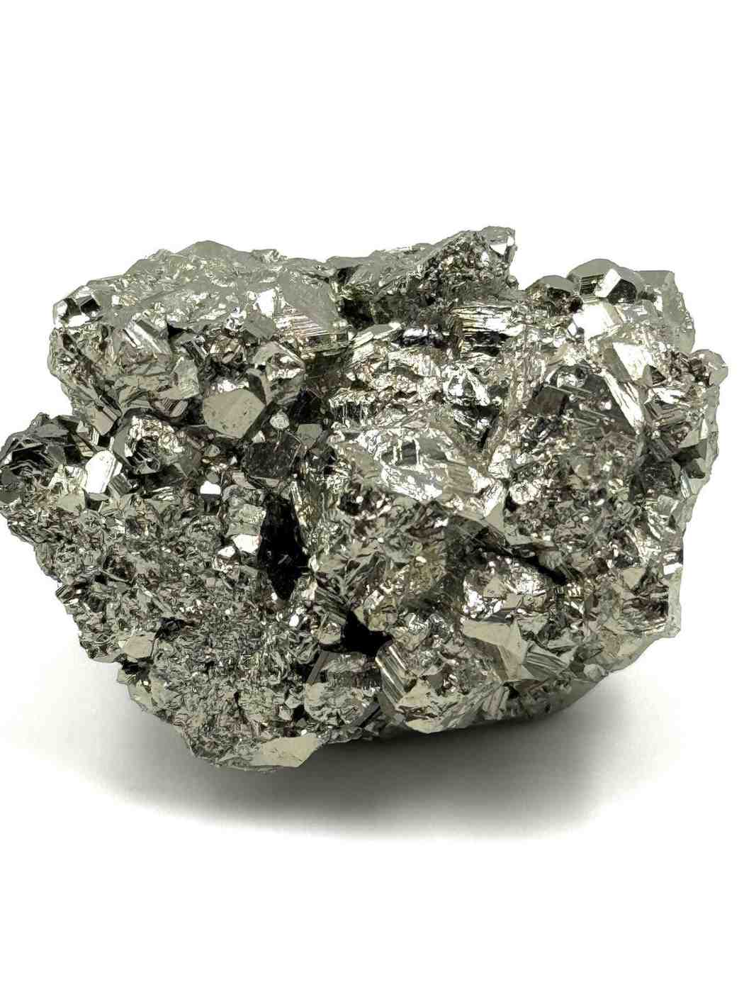 Raw Pyrite crystal