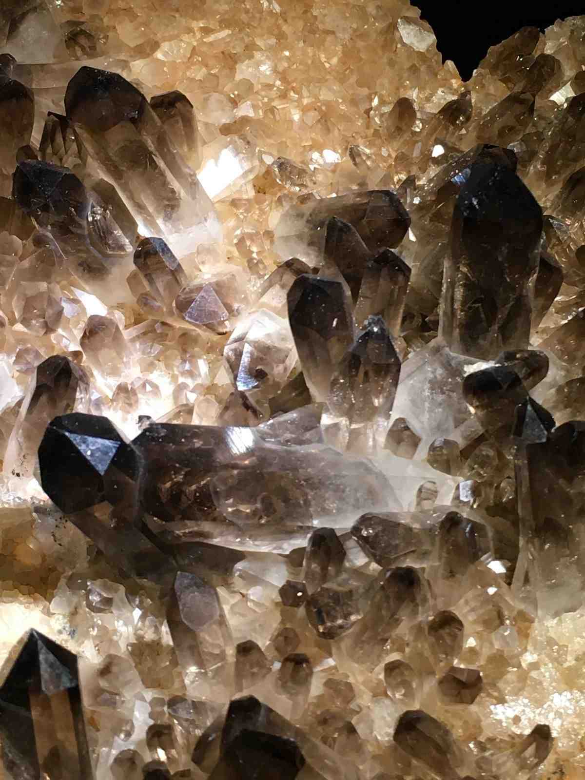 Smoky Quartz Raw Crystal