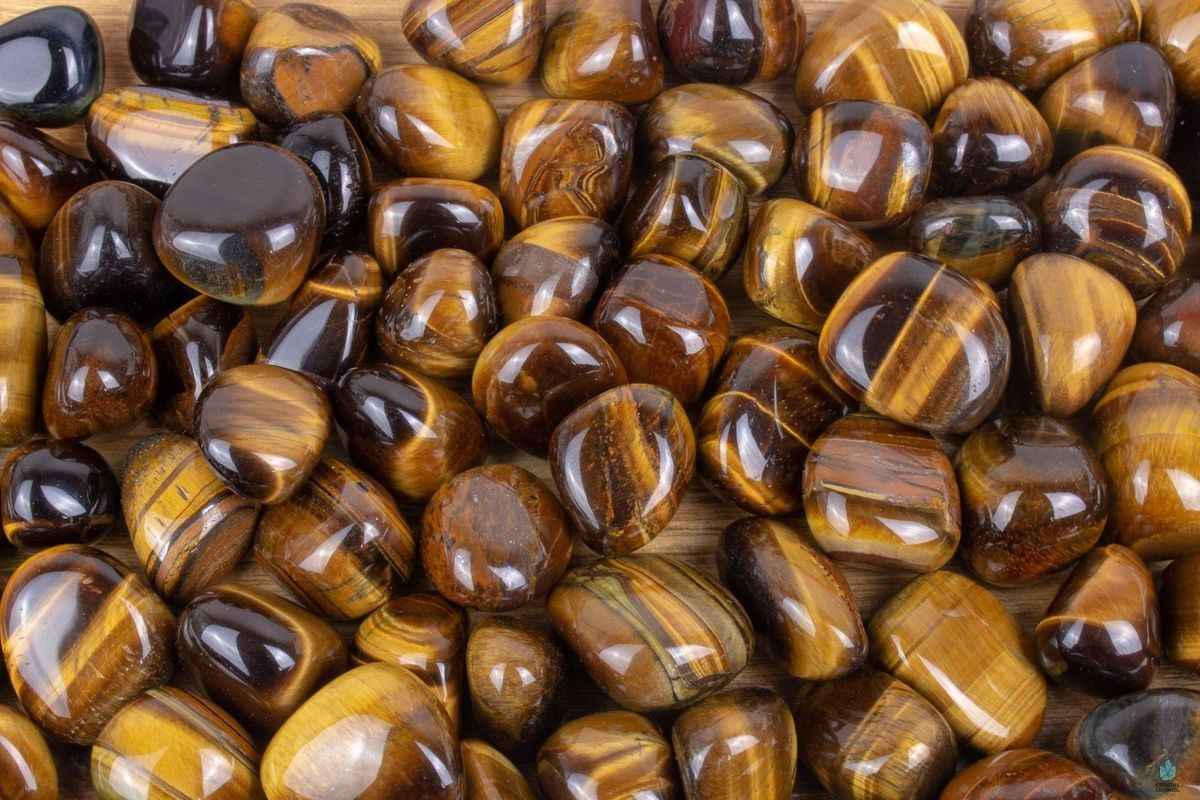 Tiger Eye Raw Crystal